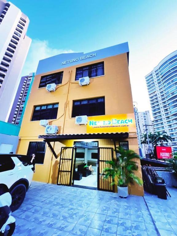 Hotel Netuno Beach 포르탈레자 외부 사진