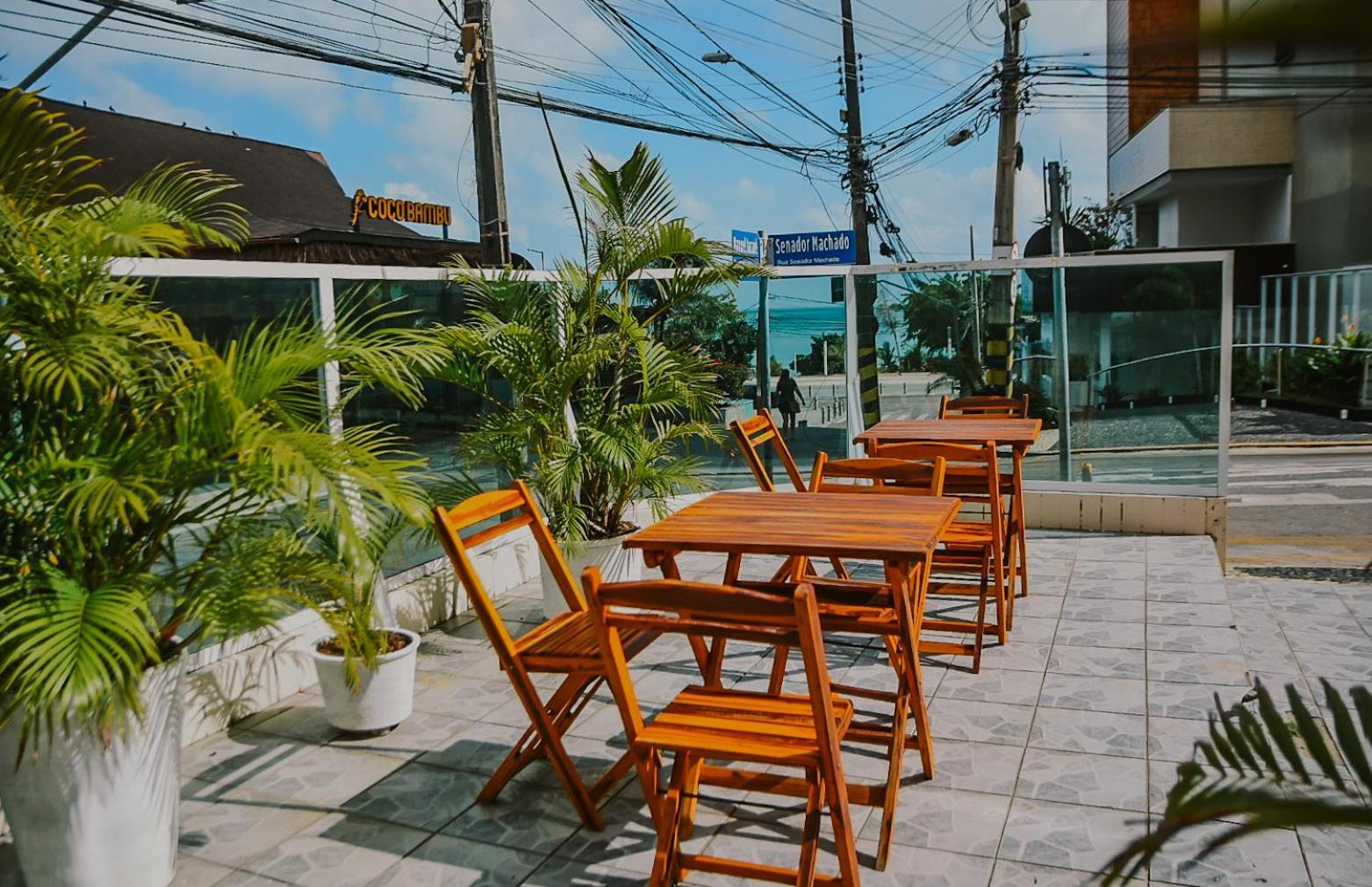 Hotel Netuno Beach 포르탈레자 외부 사진