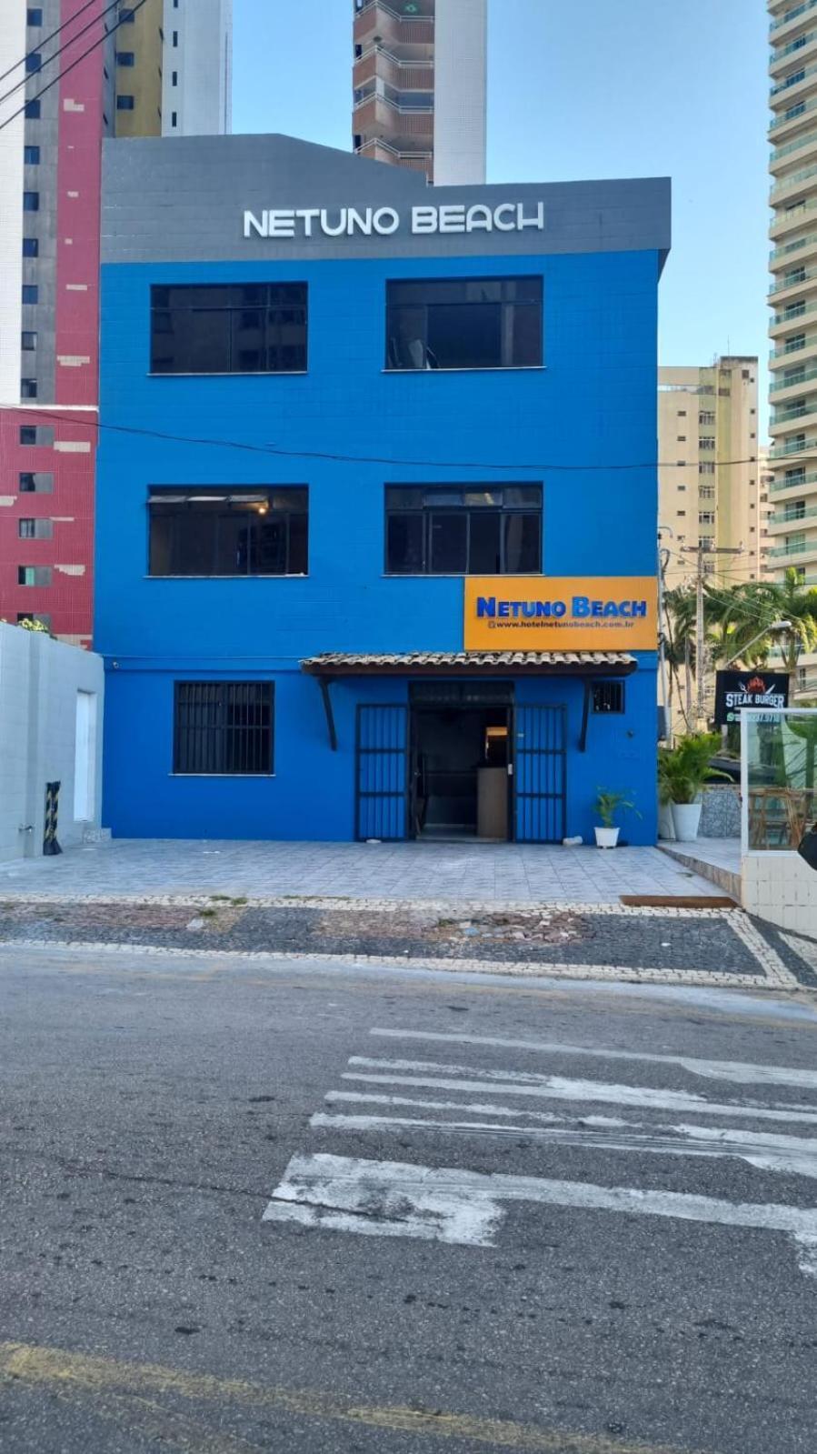 Hotel Netuno Beach 포르탈레자 외부 사진